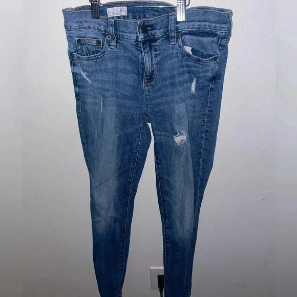 Gap girlfriend jeans size 25 - Picture 1 of 5
